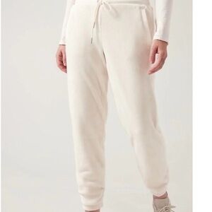 Athleta Cozy Karma Plush Joggers